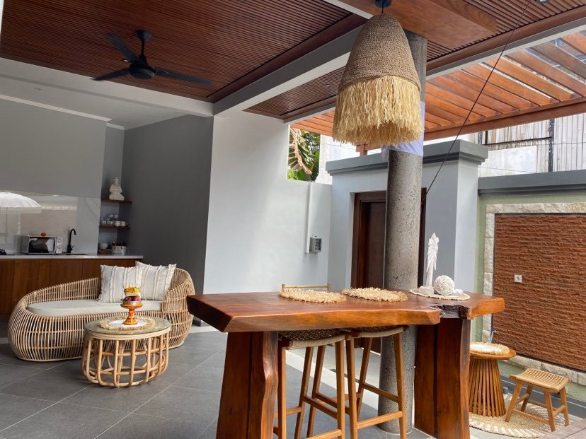 Villa SOONI 2 2 Bed/bath + priv pool Legian Houses for Rent in