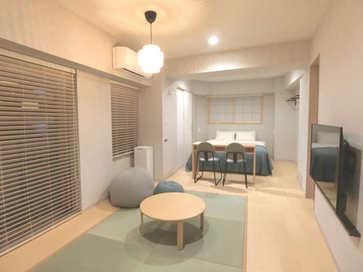 35 ㎡ Japanese-style apartment, 5-minute walk from Sumiyoshi