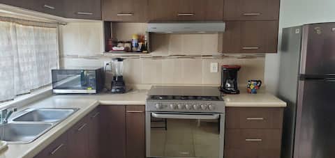 Fully equipped house near industrial zone