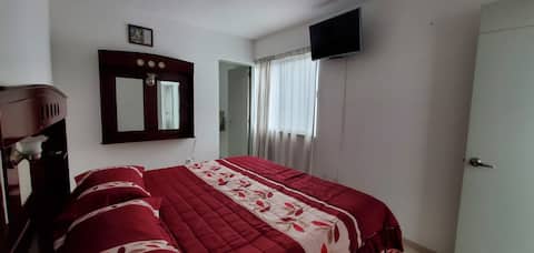 Fully-equipped house near industrial area