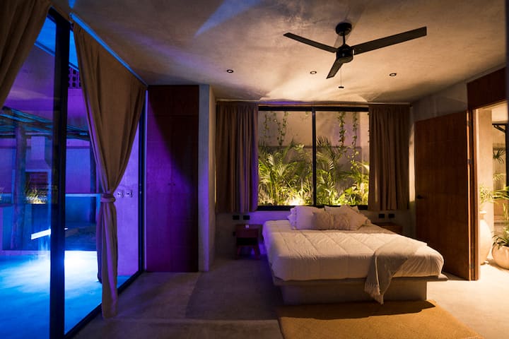 Master Suite di livello inferiore