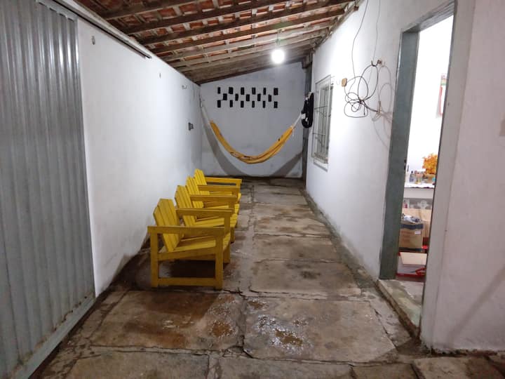 Casa No Centro De Luis Correia - Parnaíba