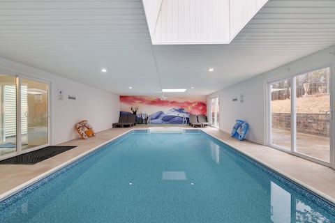 !*Heated Indoor Pool*! Brand New 6 BD/5 BA House!*