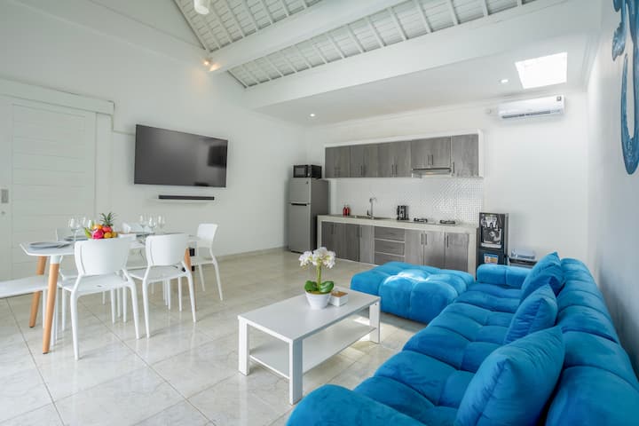 Long Stay Deals Villa Rio 3br Canggu W/ Pool View - Canggu