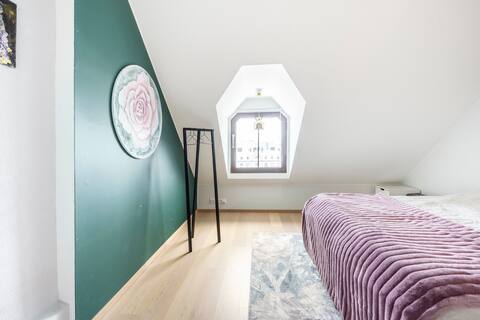 Penthouse with its own roof terrace