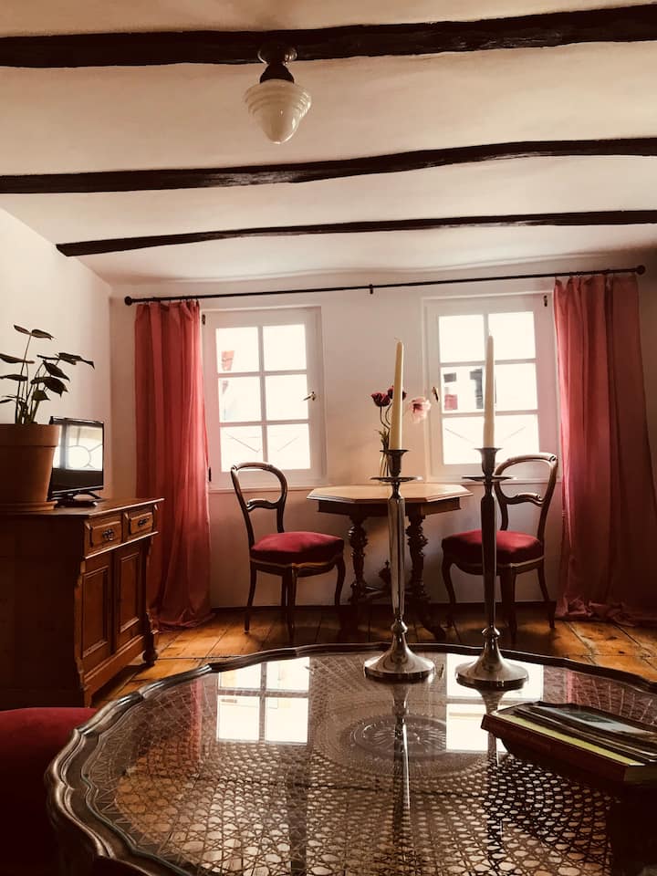 Historisches Bauernhaus Von 1596 - Rhodt unter Rietburg