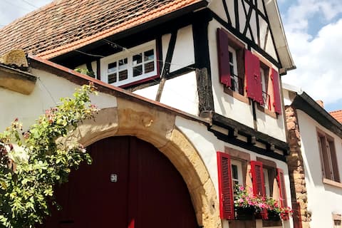 Historic farmhouse from 1596