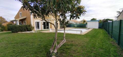 Family home in Le Calme - pets welcome