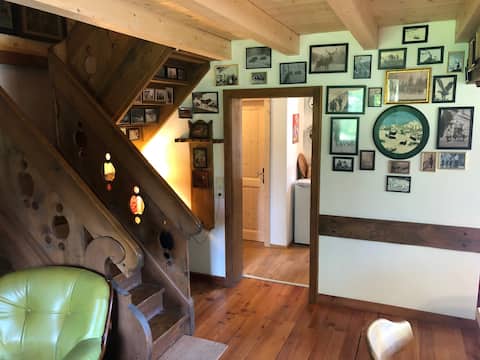 Popular Airbnb listing: Dreamy beekeeper's hut with picturesque valley views in Maria Alm Am Steinernen Meer