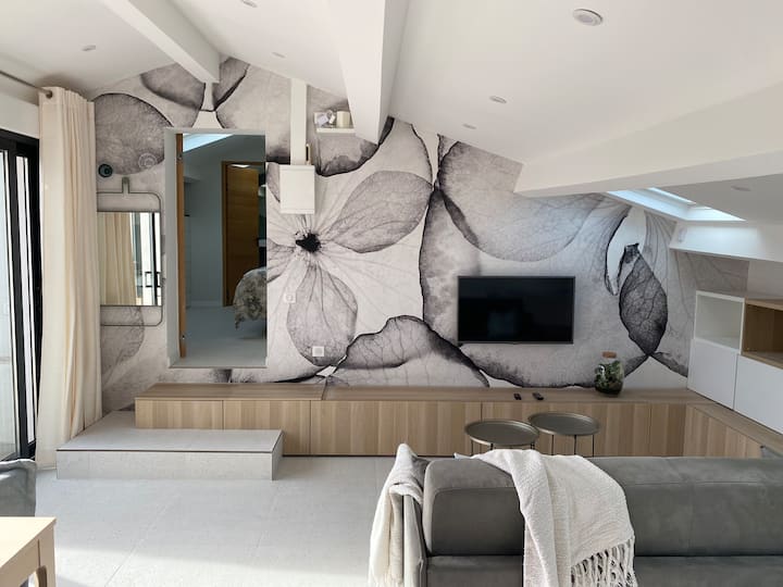 Haut De Villa 4 Etoiles Calme Avec Piscine Et Vue - Roquefort-la-Bédoule