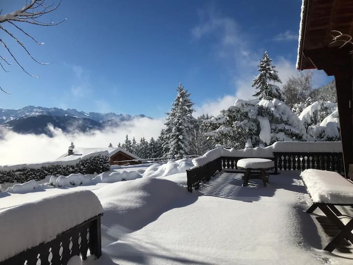 Charming Chalet - Anzère