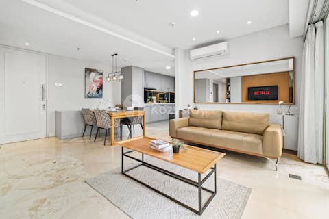 Mahadara by Kozystay | 3BR | Near Paskal 23 Mall