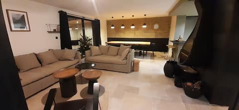 150 m2 chalet, 90 m2 terrace