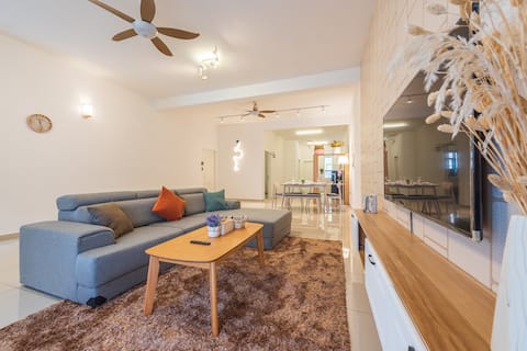 SSR宅见.民宿｜15pax+｜4r4b as316@5min to Dtempat｜sbn