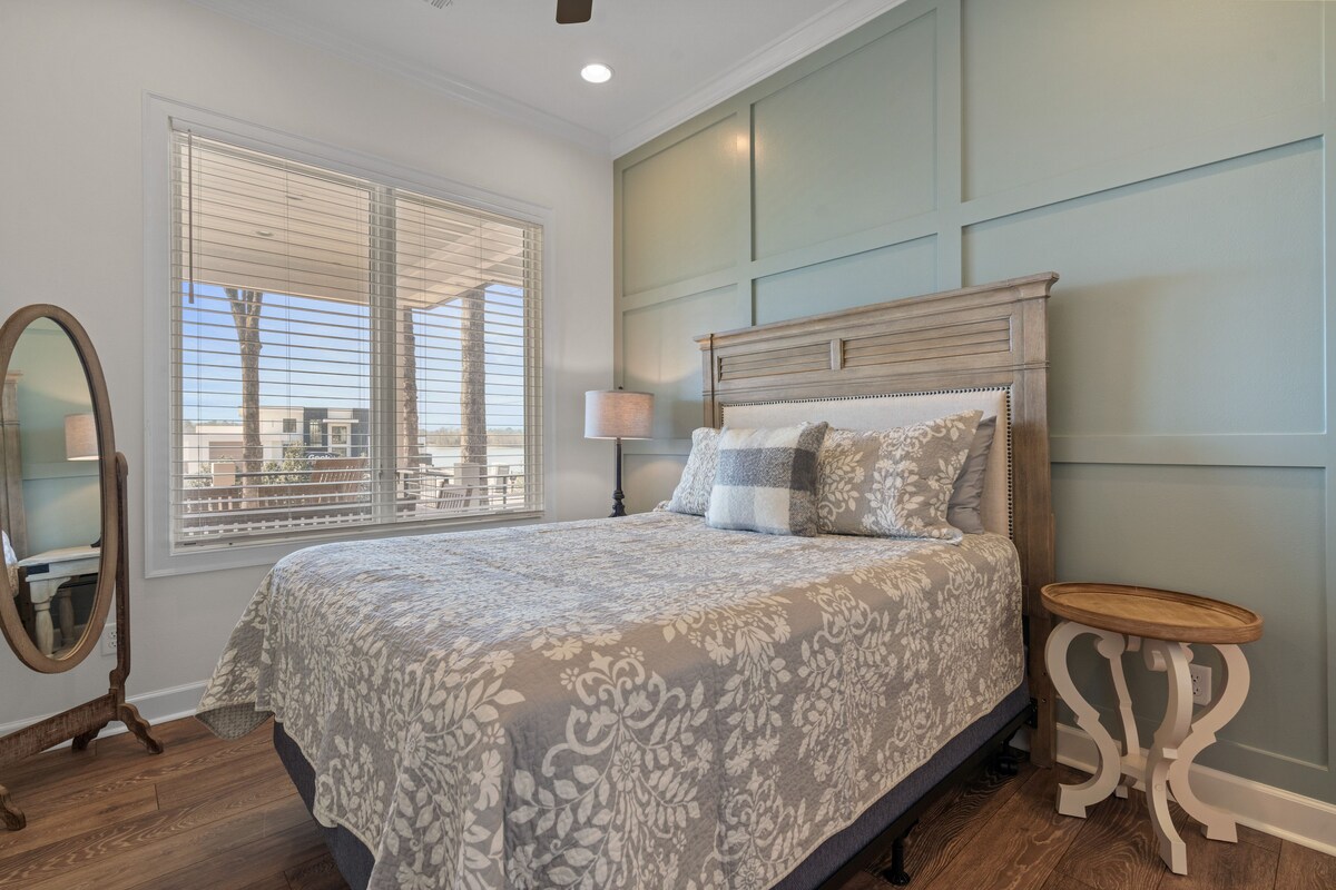 Dormitorio Queen en la planta baja