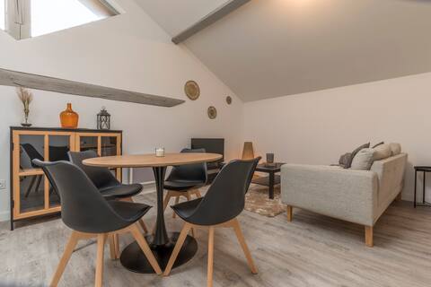 Large Atypical Downtown Apartment