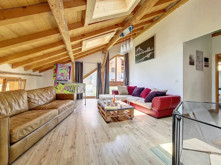 Chalet 8/10 Personnes - Saint-Martin-de-Belleville