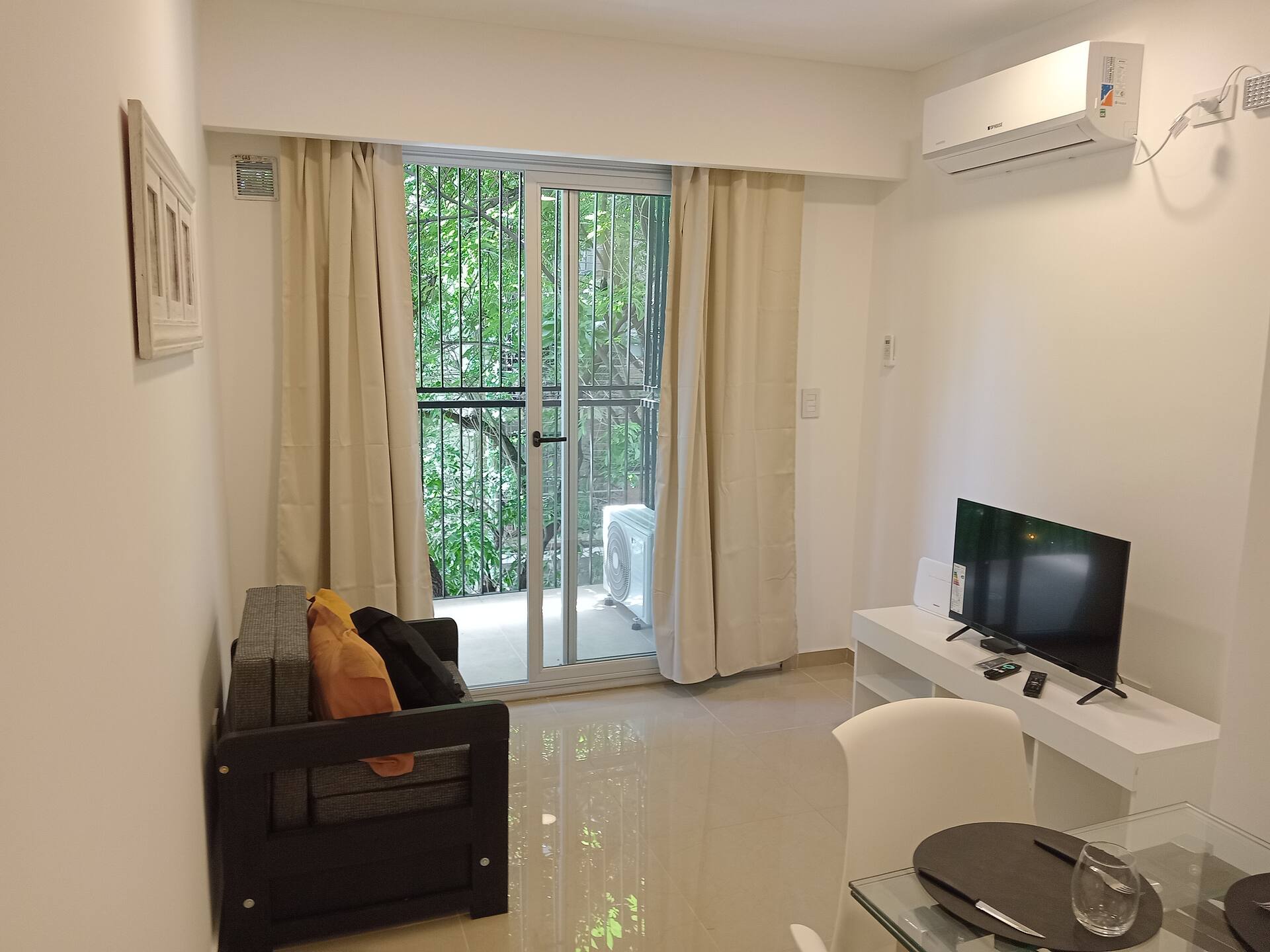 Apartamento de 1 quarto em Colegiales