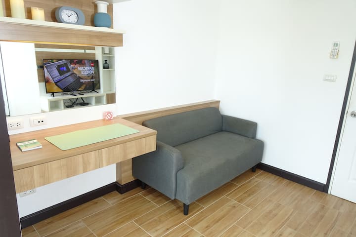 One Bedroom Condo On The 5th Floor - 500/500 Mbps - Phuket