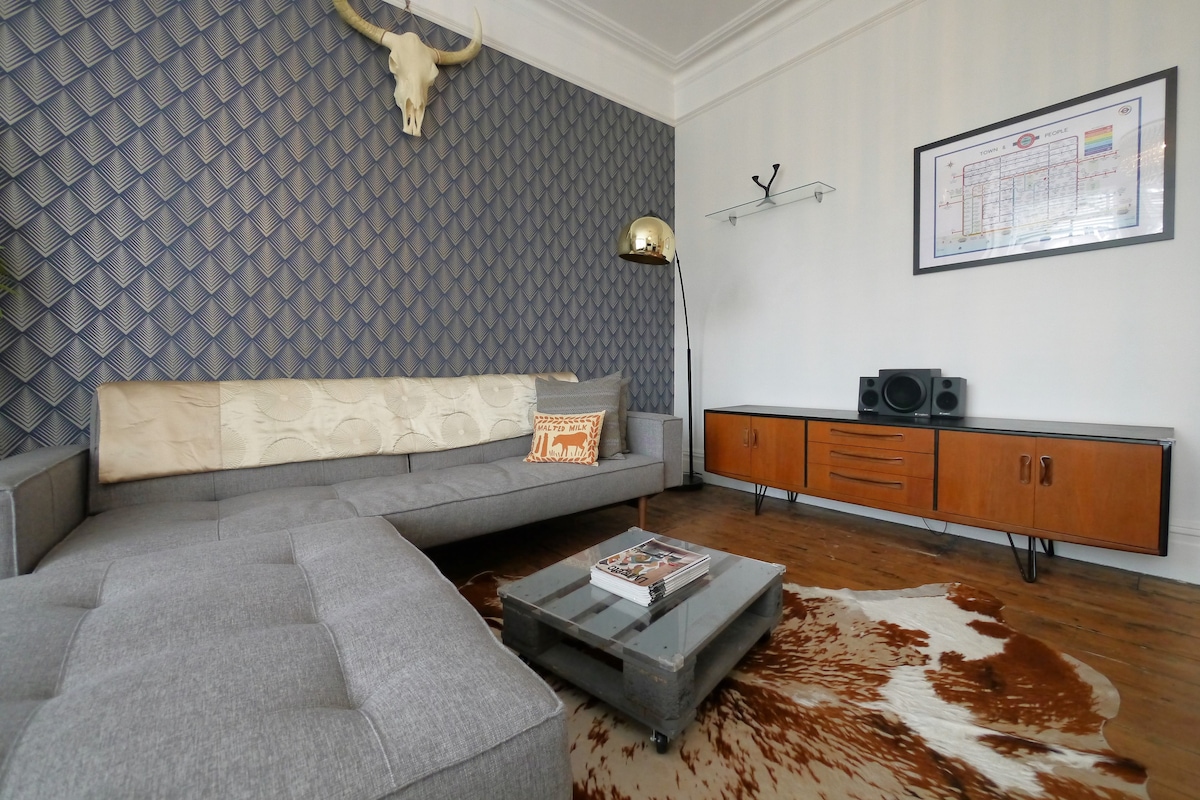 غرفة المعيشة