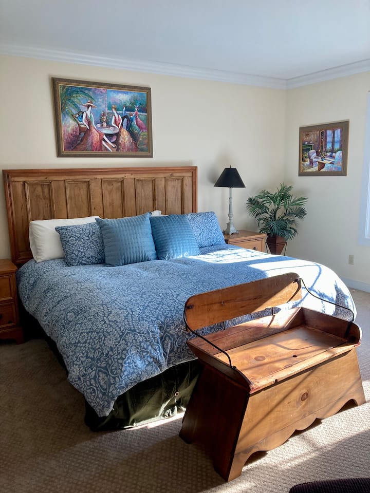 غرفة النوم رقم1 - سرير بحجم كبير