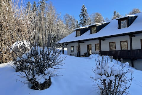 Quiet relaxation in the heart of nature