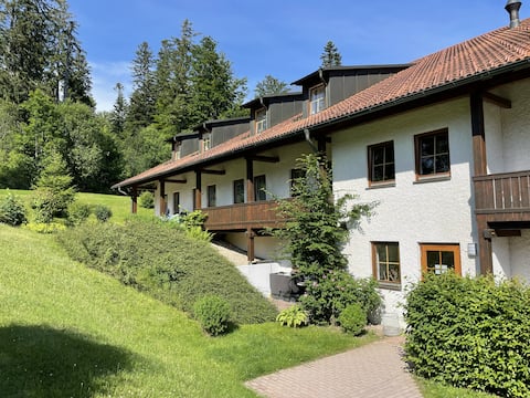 Quiet relaxation in the heart of nature