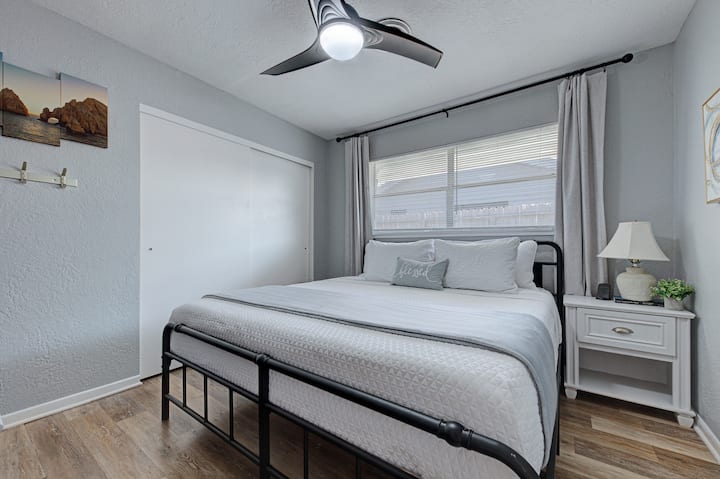 Krevat dopio "king" me televizor 55"