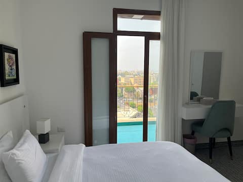 Rooftop Family Suite - Sidon Mt. Suites