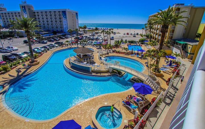 Beachfront Getaway - St. Pete Beach, FL