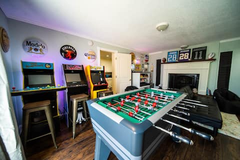 Haynes' Hangout 3 Bedroom, 5 minutes from Airport