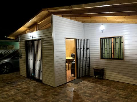 Cabaña Costa Azul near the sea