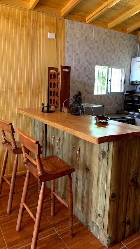 Popular Airbnb listing: Cabaña Costa Azul near the sea in Cartagena