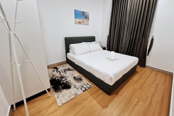 Bedroom #2 with window