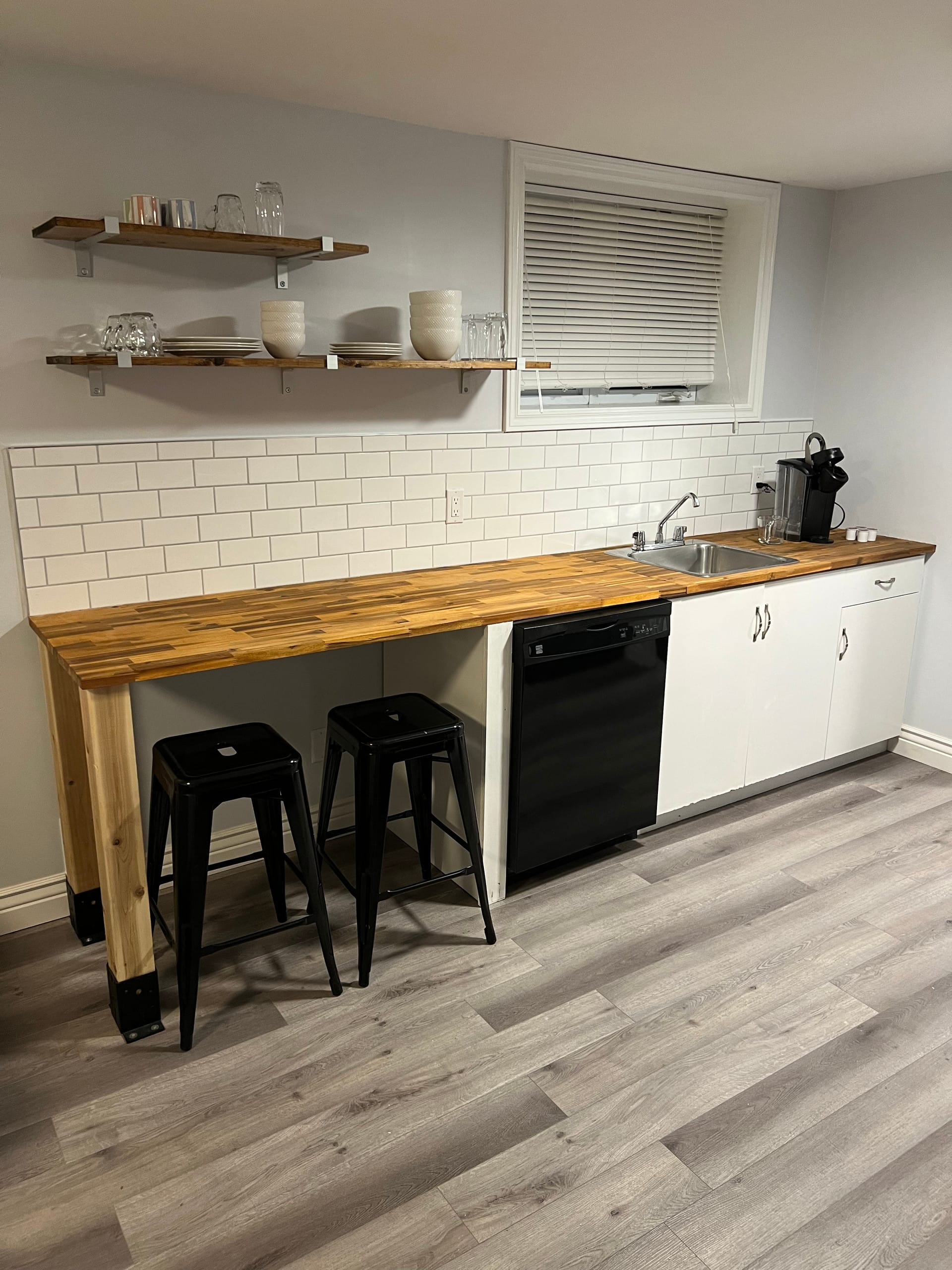 Fresh, clean, and modern.