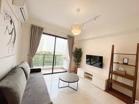 3BR at Sky House BSD Apartments next to AEON Mall