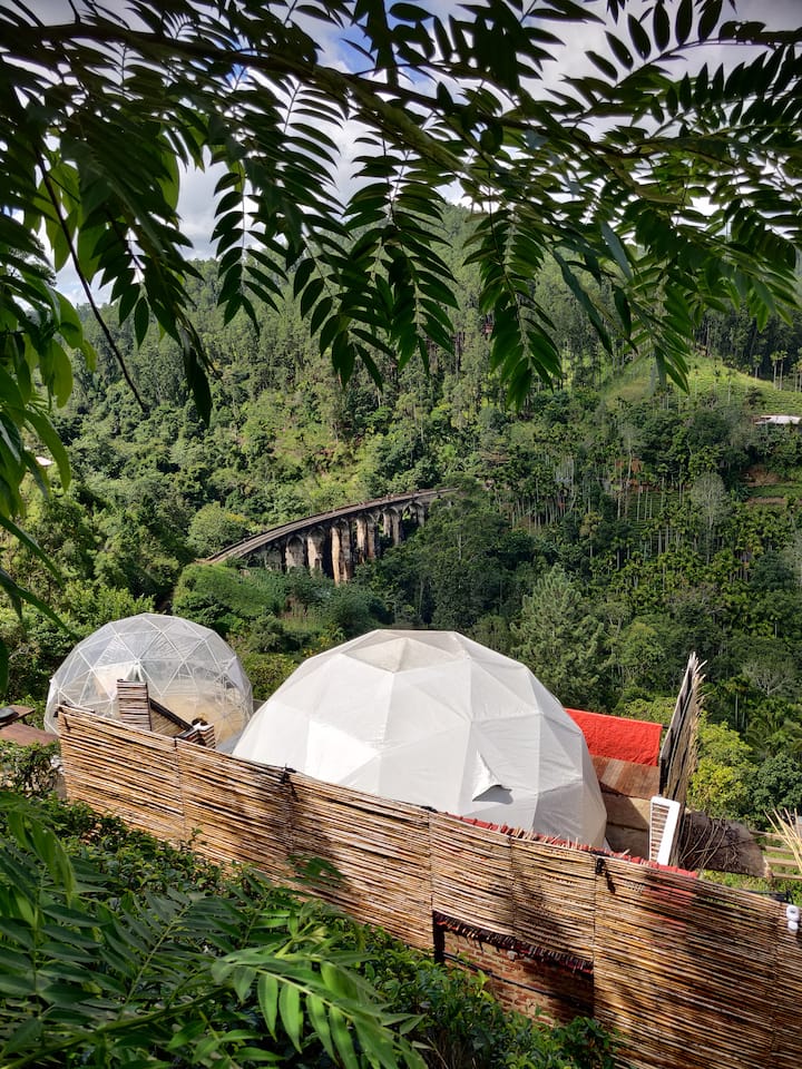 Hideout Ella Domes Dome houses for Rent in Ella, Uva Province, Sri