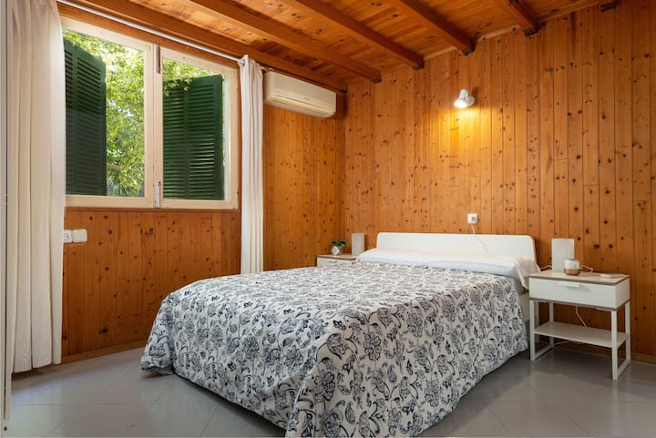 Dormitorio 2 - cama de matrimonio