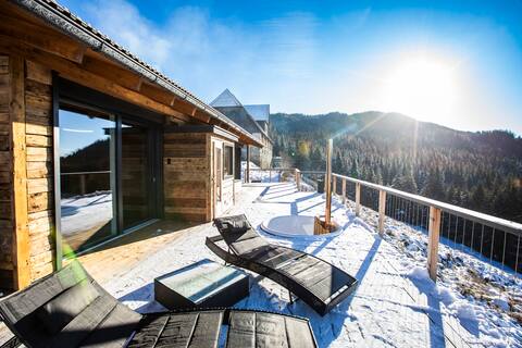 Luxury chalet in Murau near ski Kreischberg