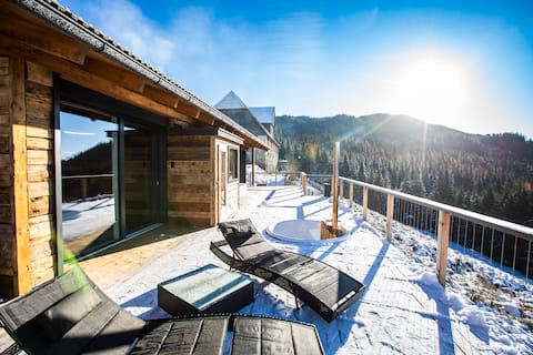 Beliebte Airbnb-Anzeige: Luxurious chalet in Murau near Kreischberg ski resort in Steiermark