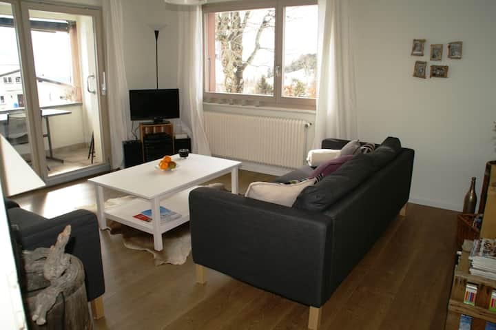4 Zi Mit Cachet & Aussicht 6 Per - Crans-Montana