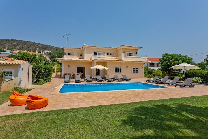 Villa De 8 Chambres | Chauffage De Piscine Gratuit - Loulé