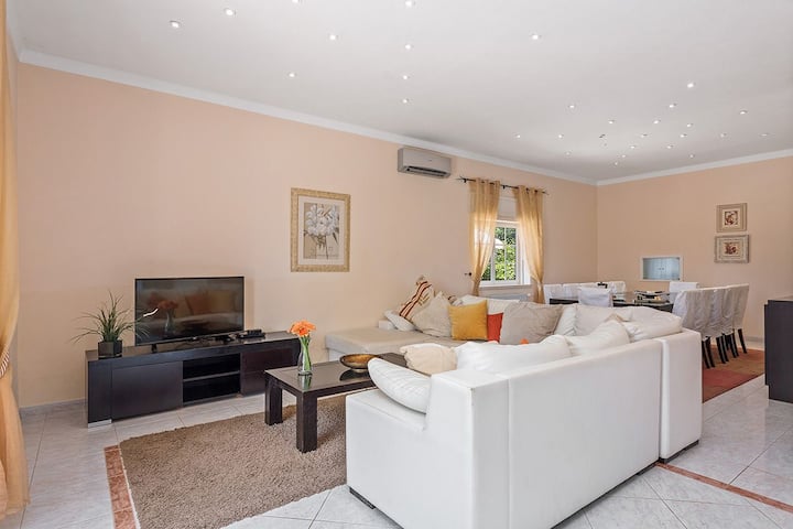 Villa De 8 Chambres | Chauffage De Piscine Gratuit - Loulé