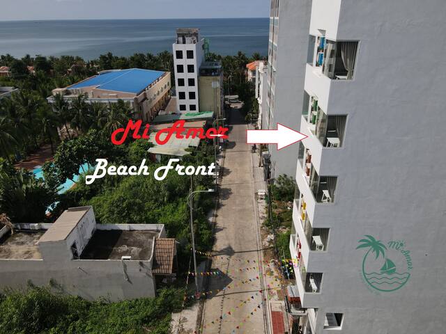 6163-Apartment,fully furnished,central, beachfront