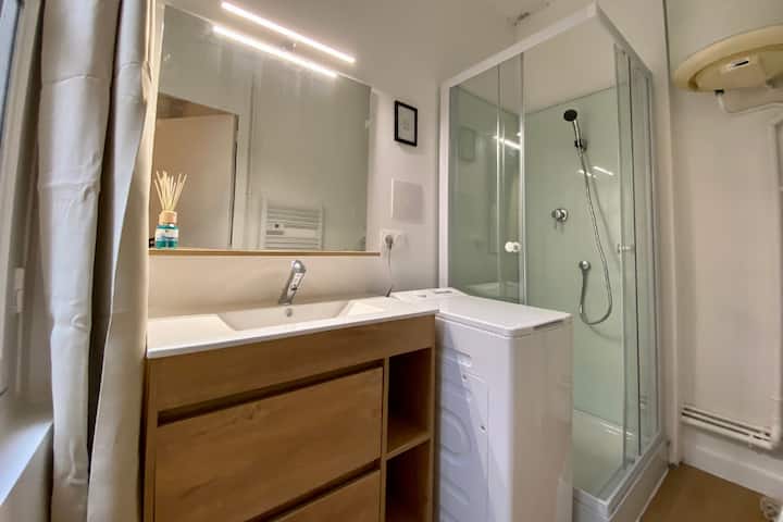 Salle de bain.