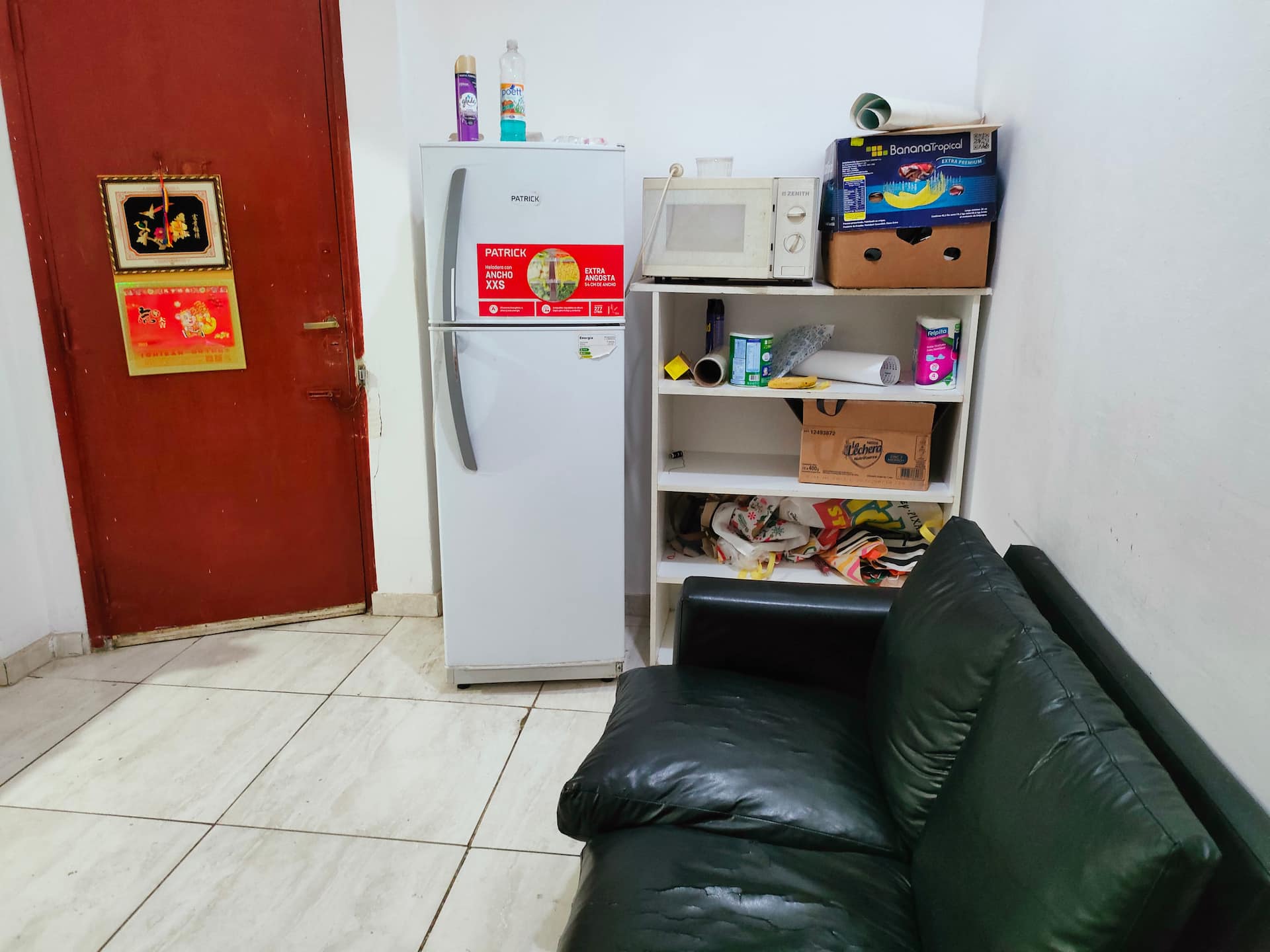 Квартира с 1 спальней в Balvanera