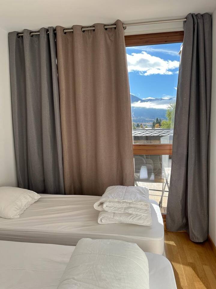 Спалня 2: състояща се от 2 легла в 90 х 190 см