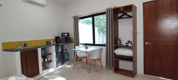 1 Block To Sea, Air, Garden, Starlink Wi-fi, C7 - Holbox