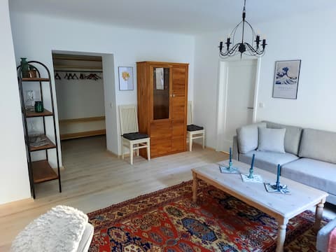 Beliebte Airbnb-Anzeige: Cosy 64 sm between Westbahnhof and Schönbrunn in Rudolfsheim Fünfhaus