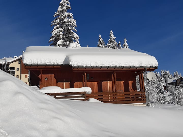 Chalet Capieu - Manigod